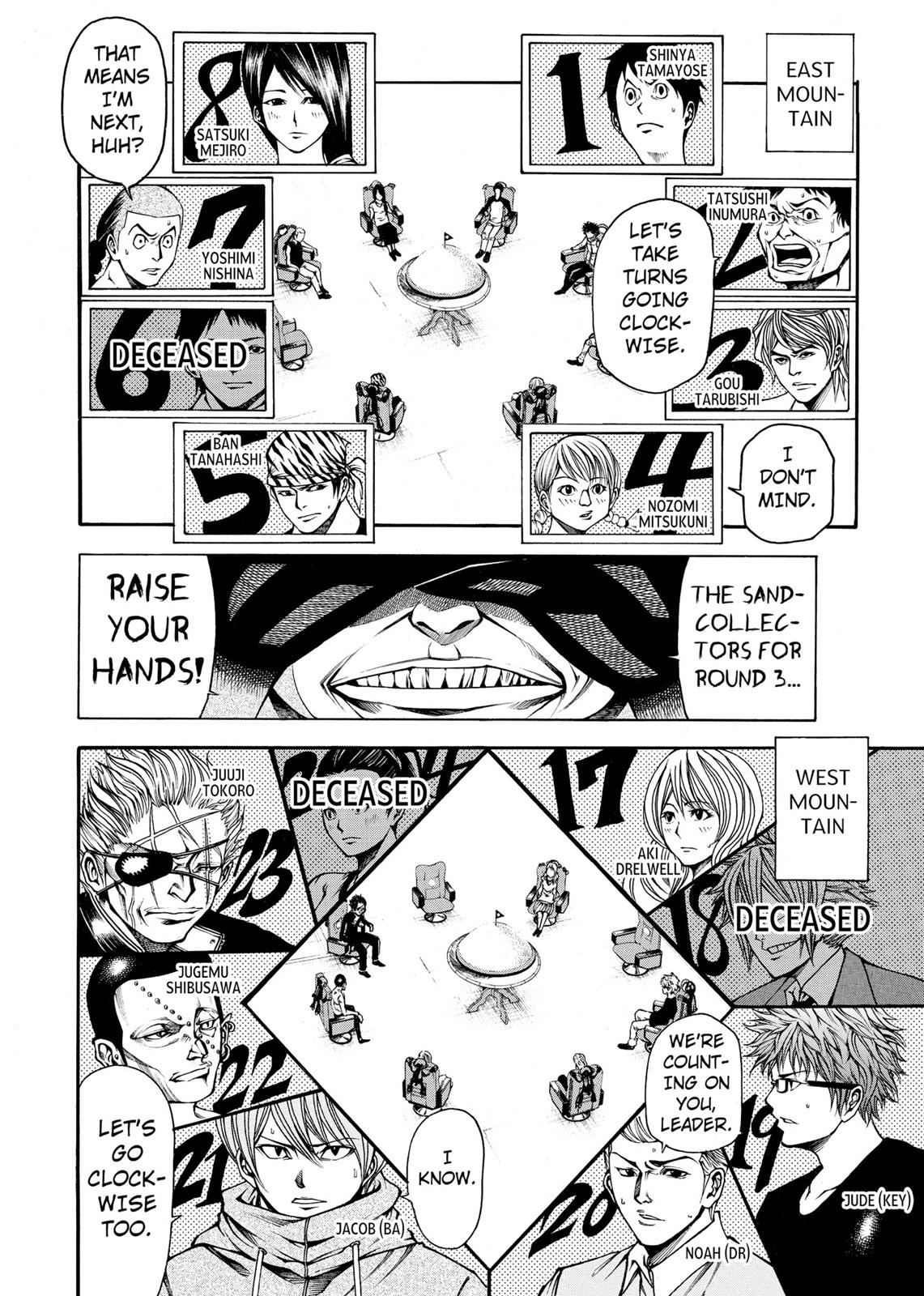 Read As The Gods Will - The Second Series Manga Online