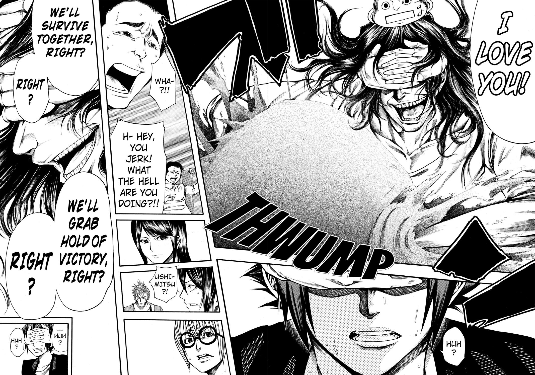 Read As The Gods Will - The Second Series Manga Online