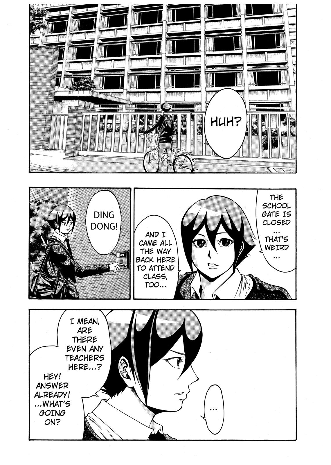 Read As The Gods Will - The Second Series Manga Online