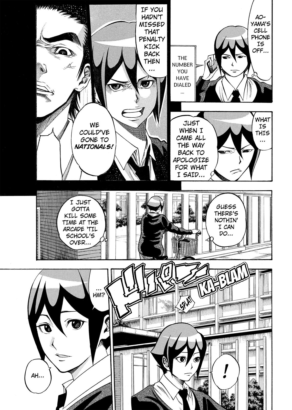 Read As The Gods Will - The Second Series Manga Online