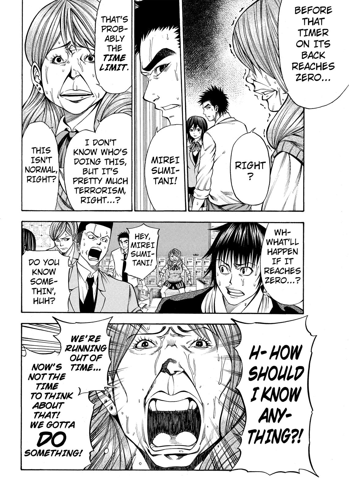 Read As The Gods Will - The Second Series Manga Online