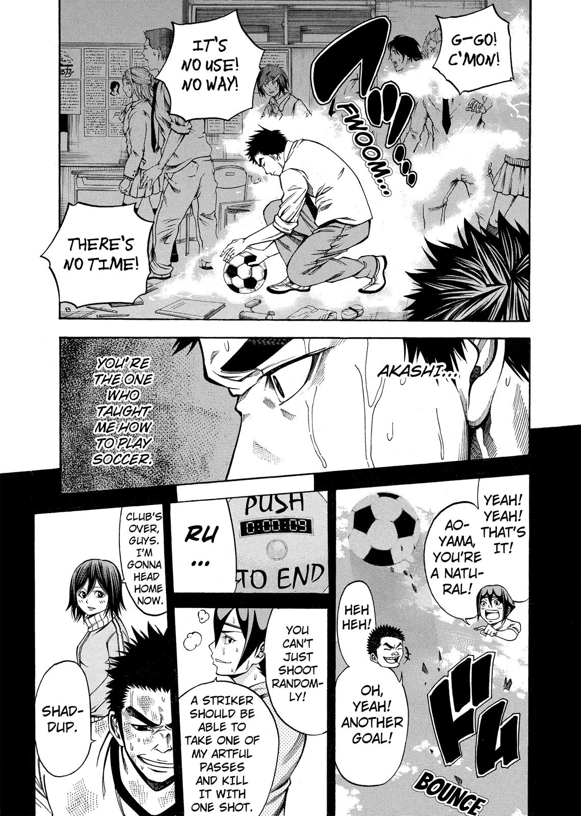 Read As The Gods Will - The Second Series Manga Online
