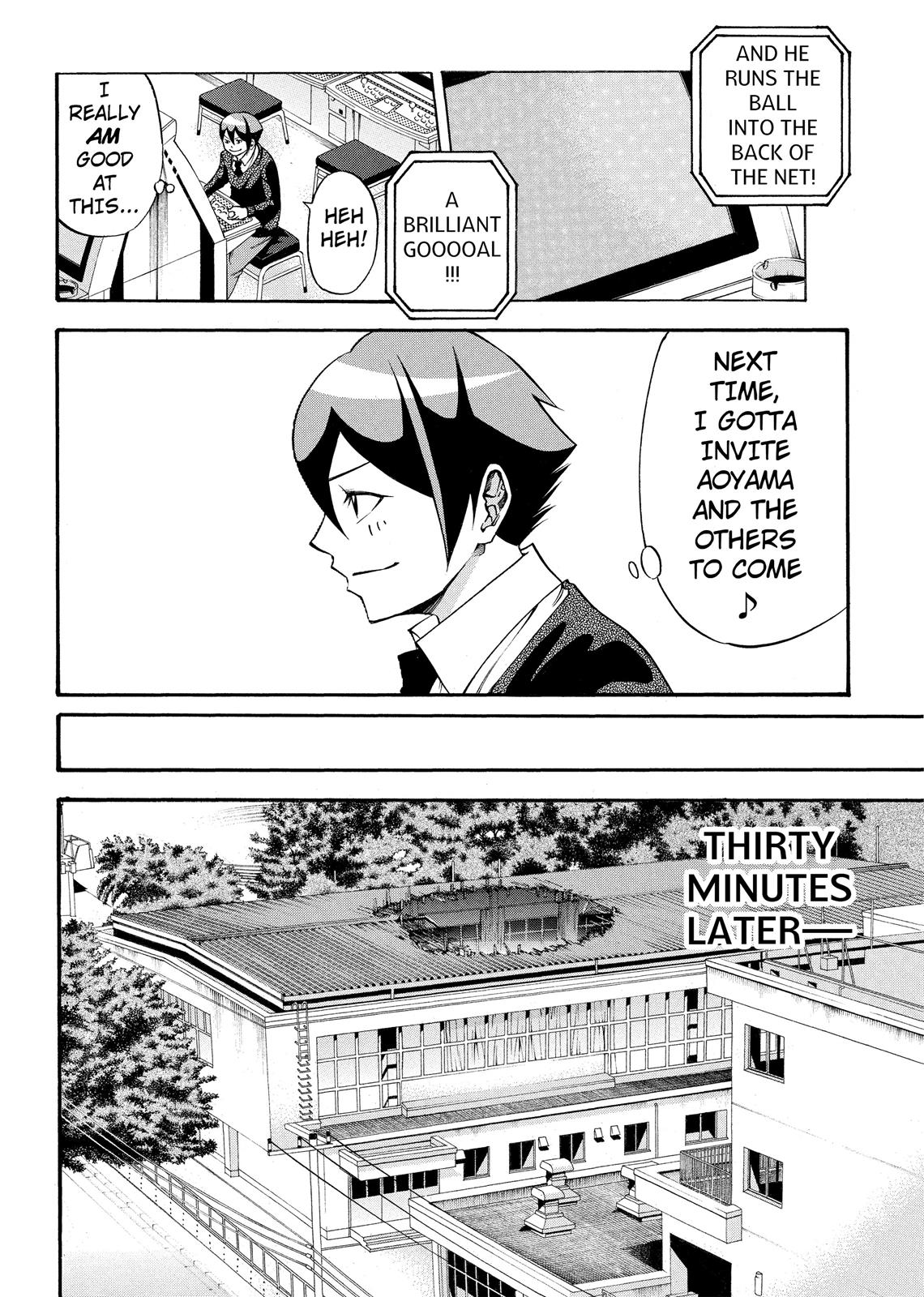Read As The Gods Will - The Second Series Manga Online