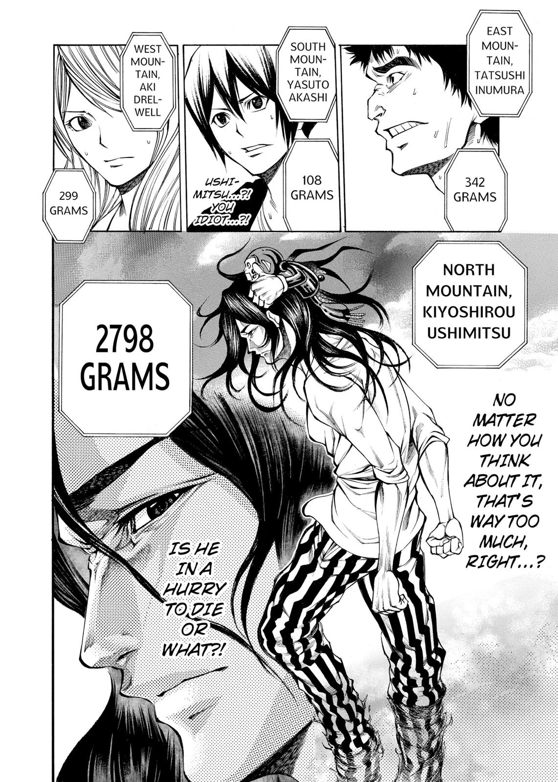 Read As The Gods Will - The Second Series Manga Online