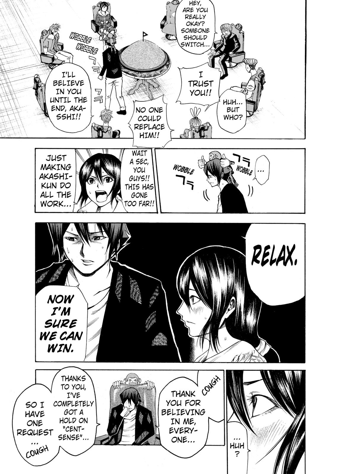 Read As The Gods Will - The Second Series Manga Online