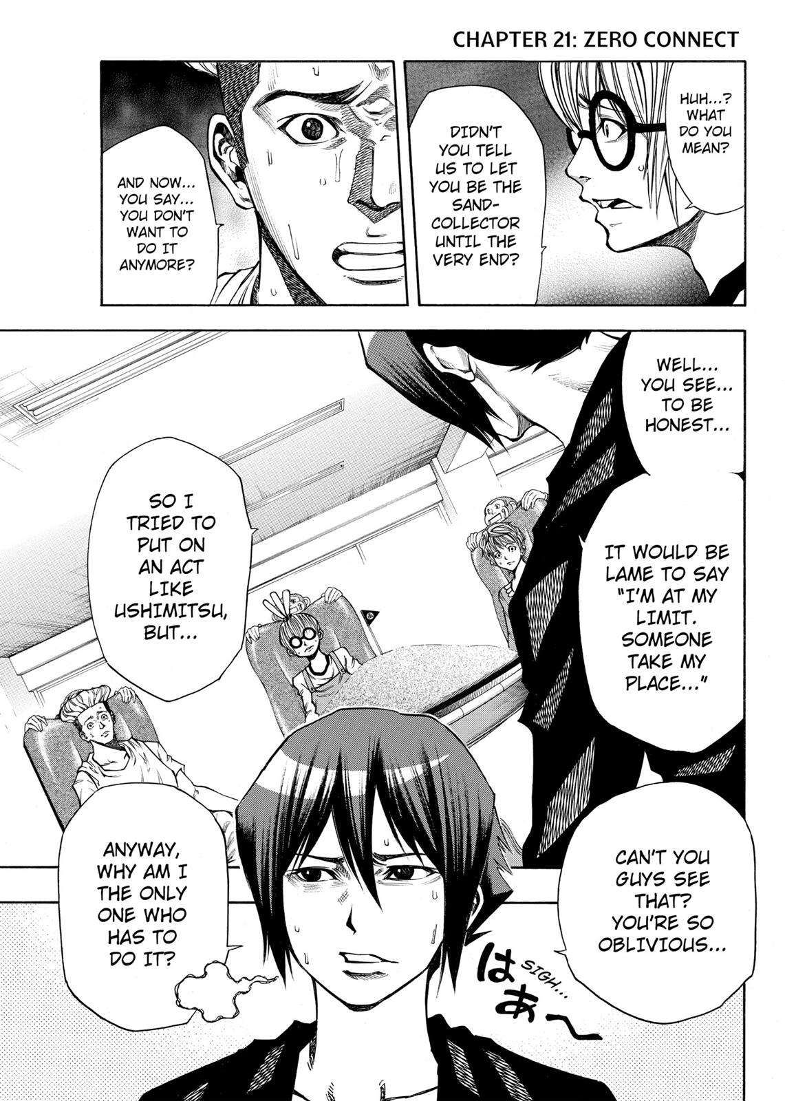 Read As The Gods Will - The Second Series Manga Online