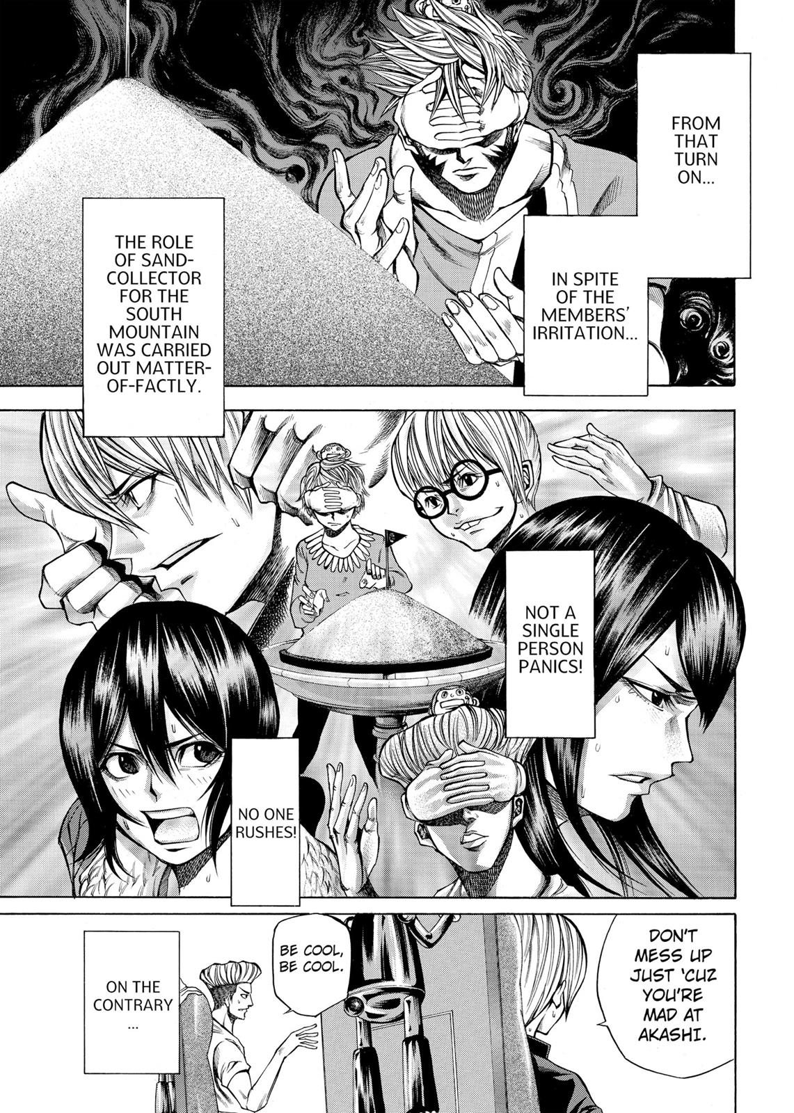 Read As The Gods Will - The Second Series Manga Online