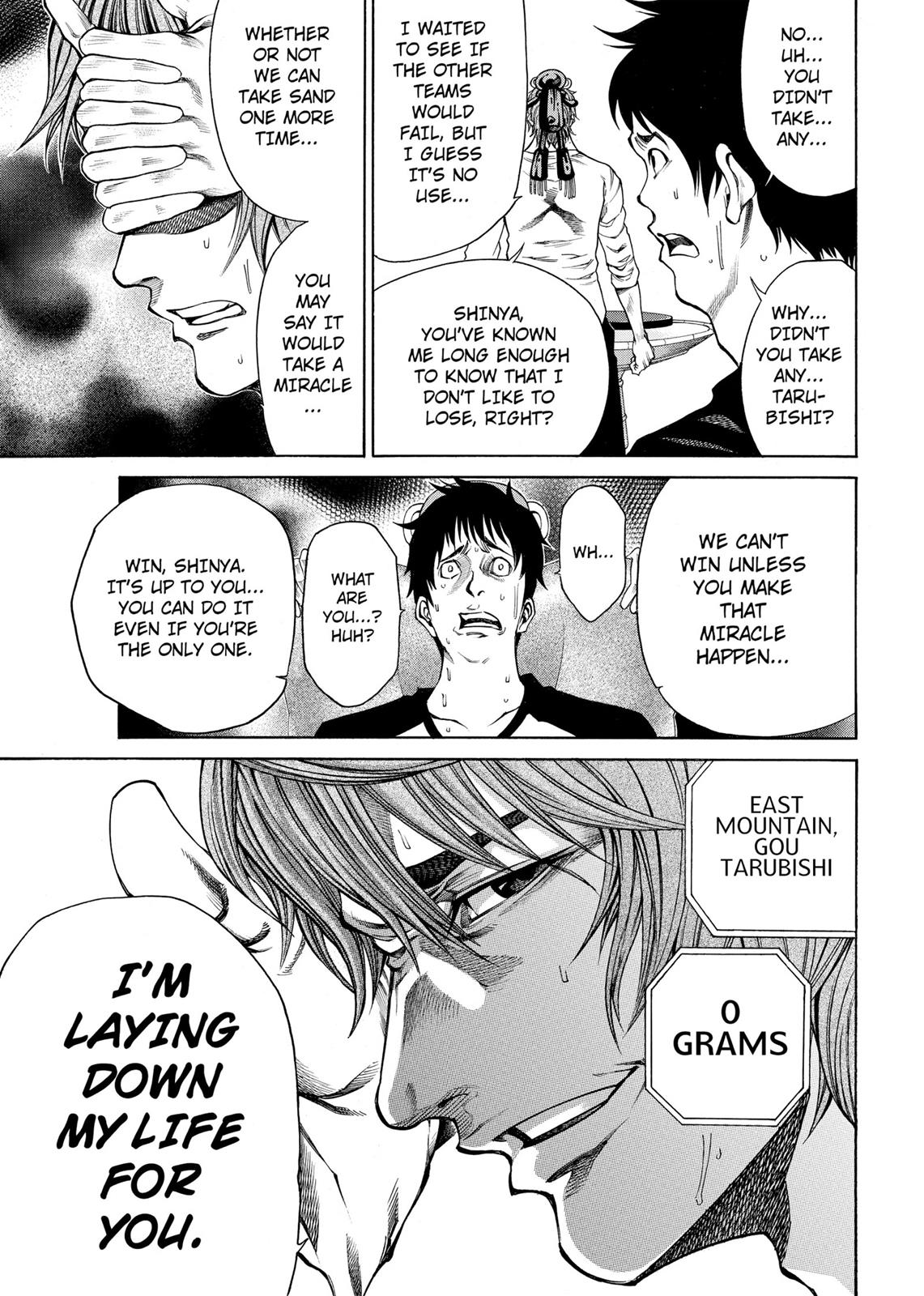 Read As The Gods Will - The Second Series Manga Online