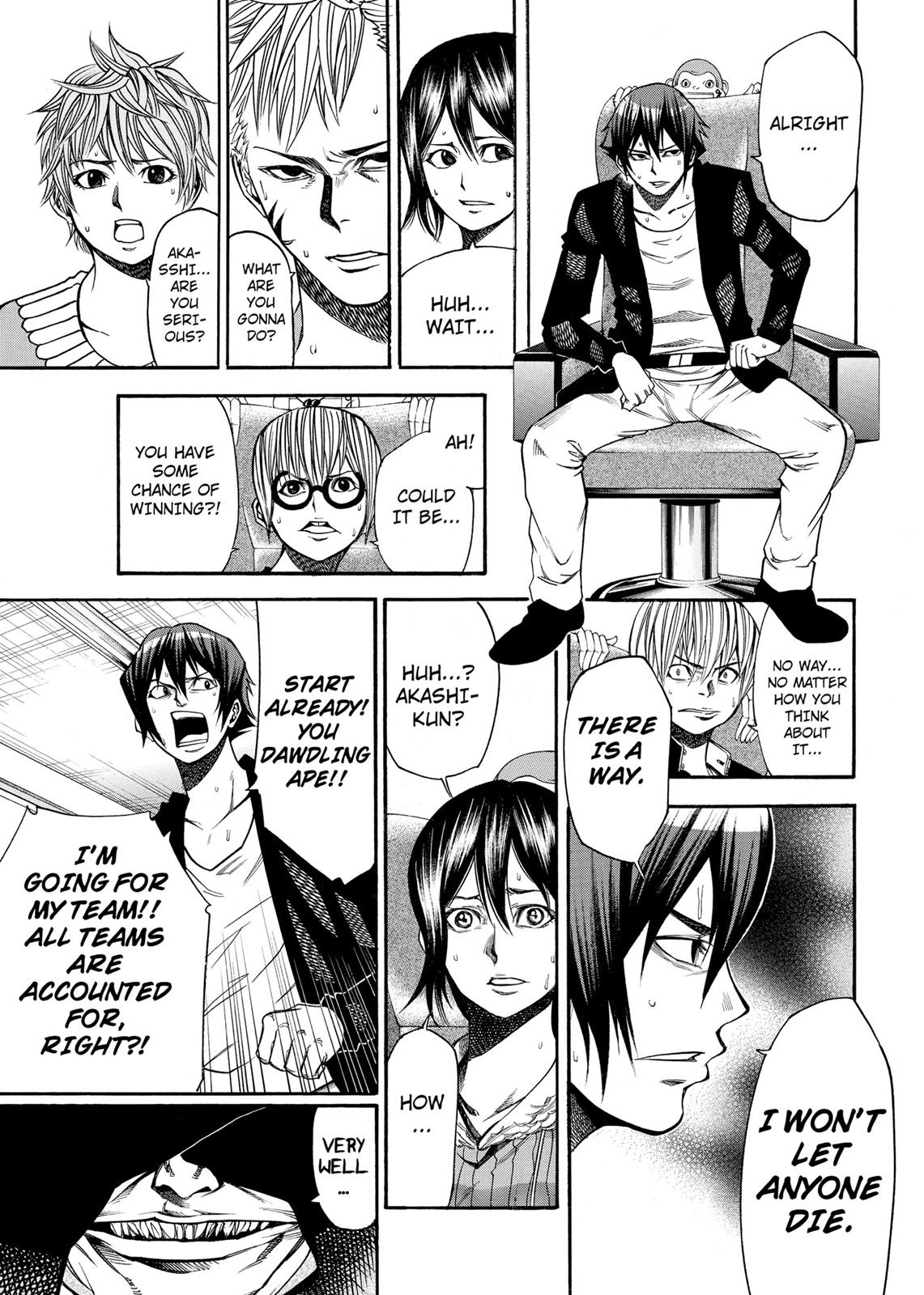 Read As The Gods Will - The Second Series Manga Online