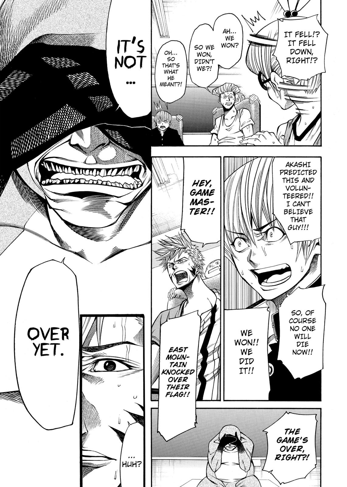 Read As The Gods Will - The Second Series Manga Online