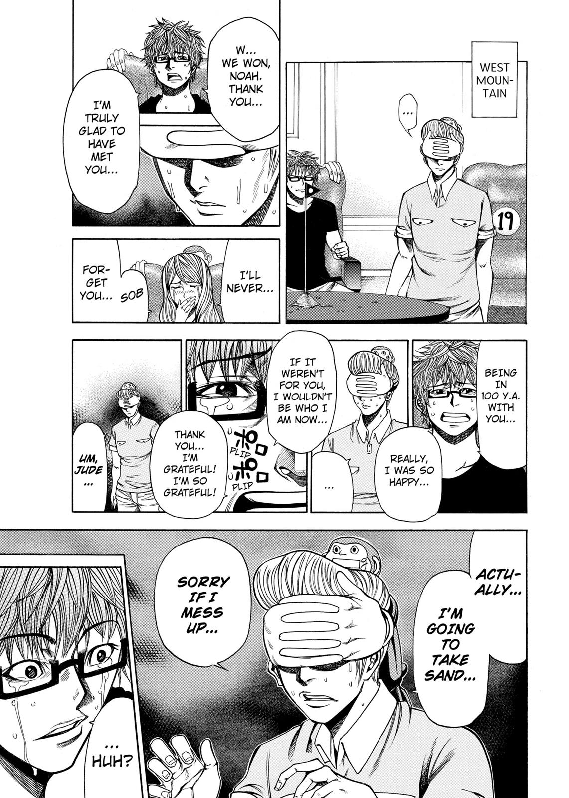 Read As The Gods Will - The Second Series Manga Online