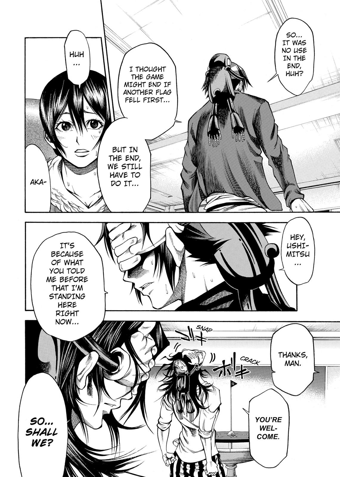 Read As The Gods Will - The Second Series Manga Online