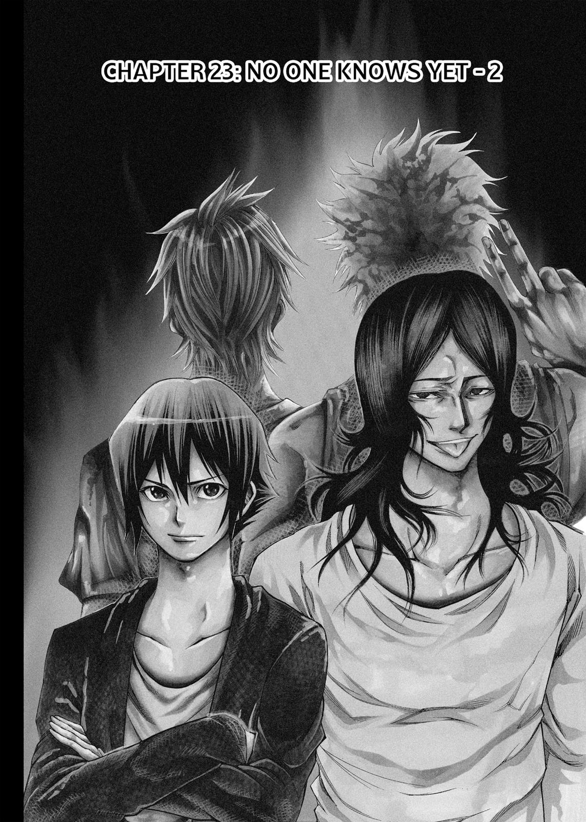 Read As The Gods Will - The Second Series Manga Online