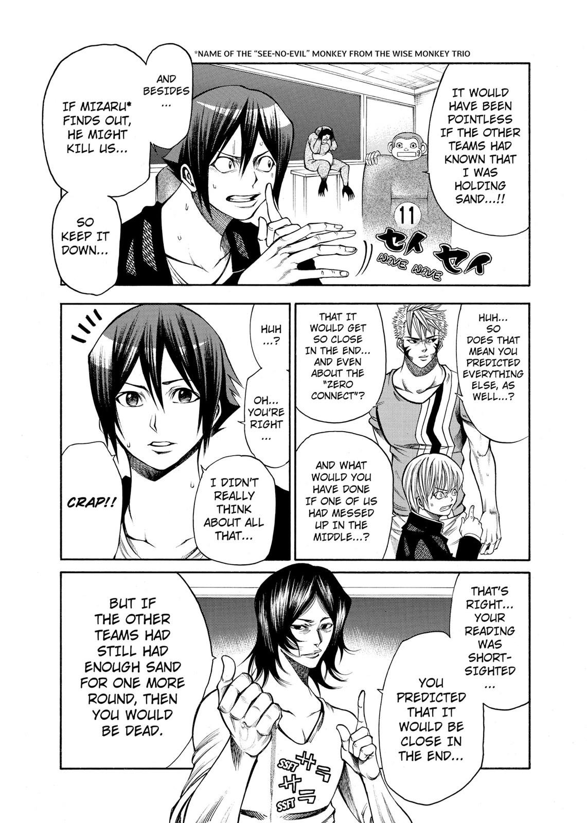 Read As The Gods Will - The Second Series Manga Online