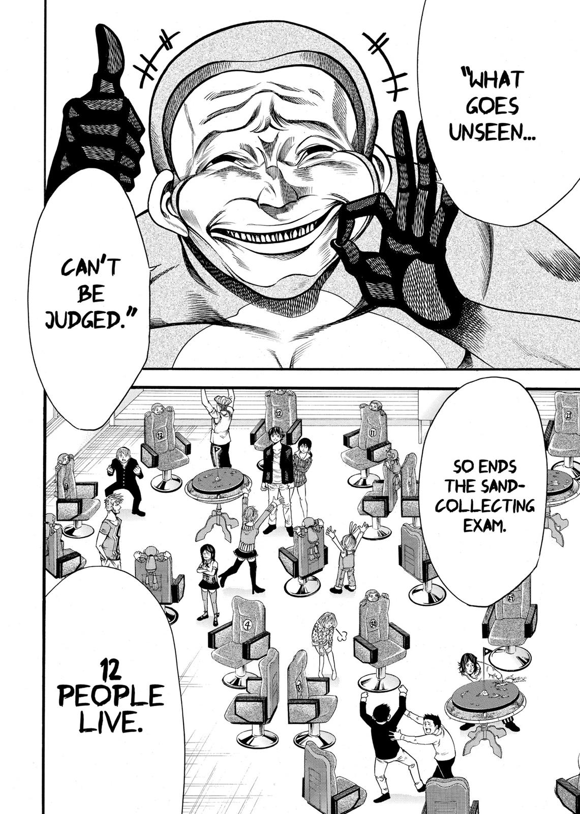 Read As The Gods Will - The Second Series Manga Online