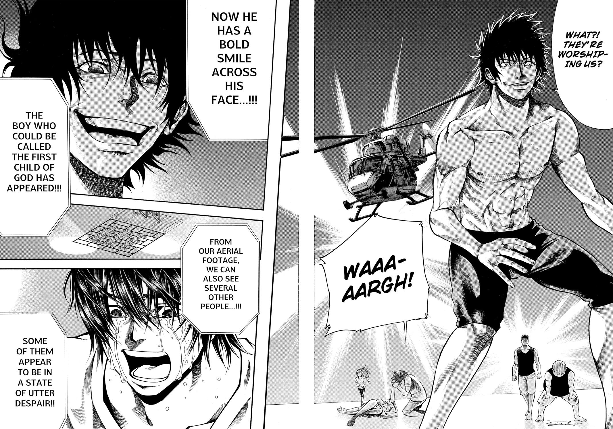 Read As The Gods Will - The Second Series Manga Online