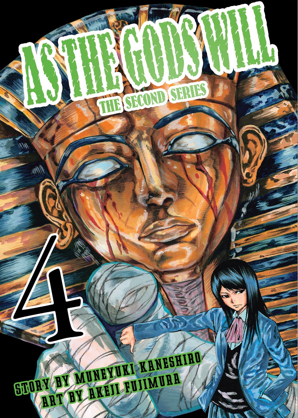 Read As The Gods Will - The Second Series Manga Online