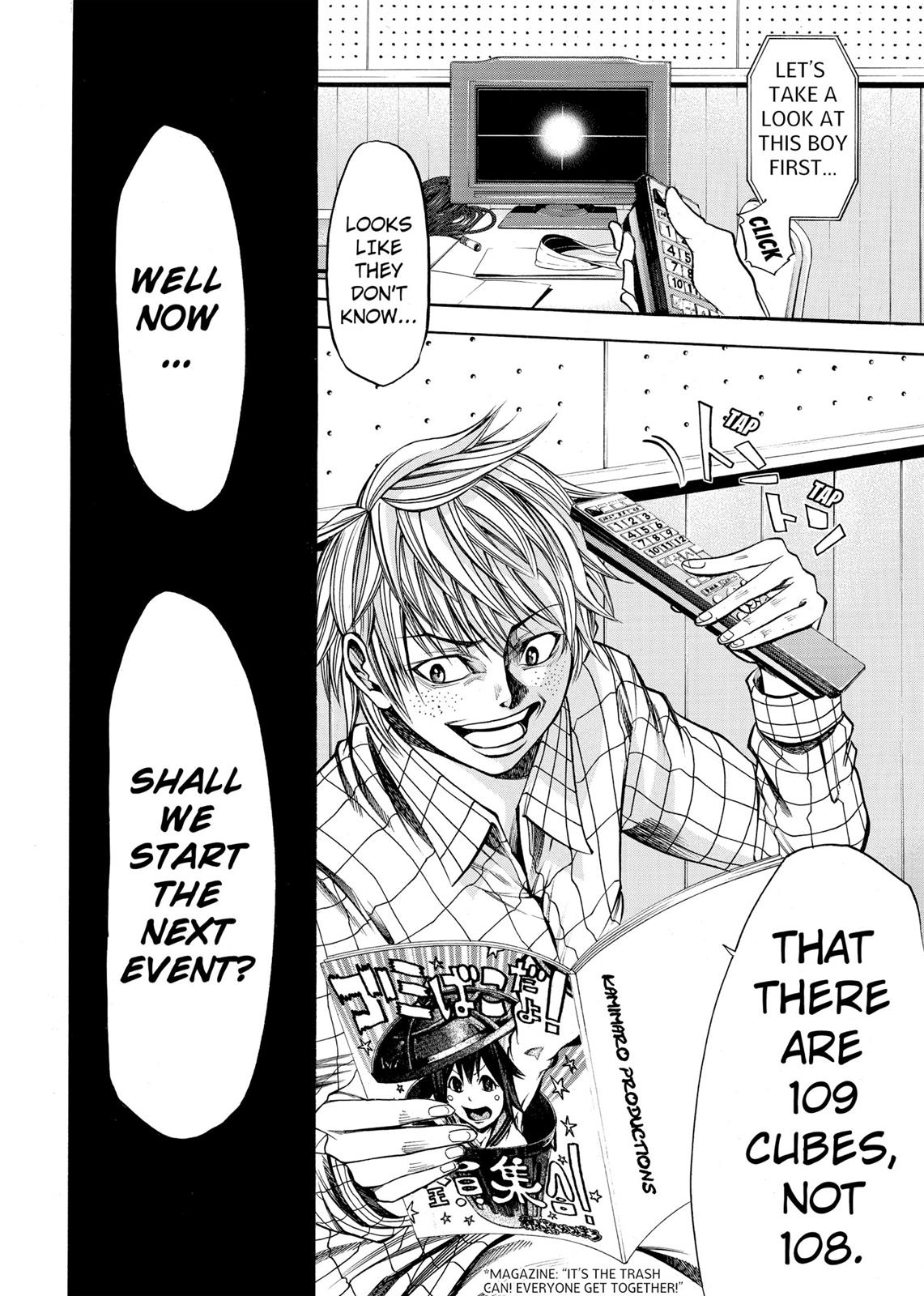 Read As The Gods Will - The Second Series Manga Online