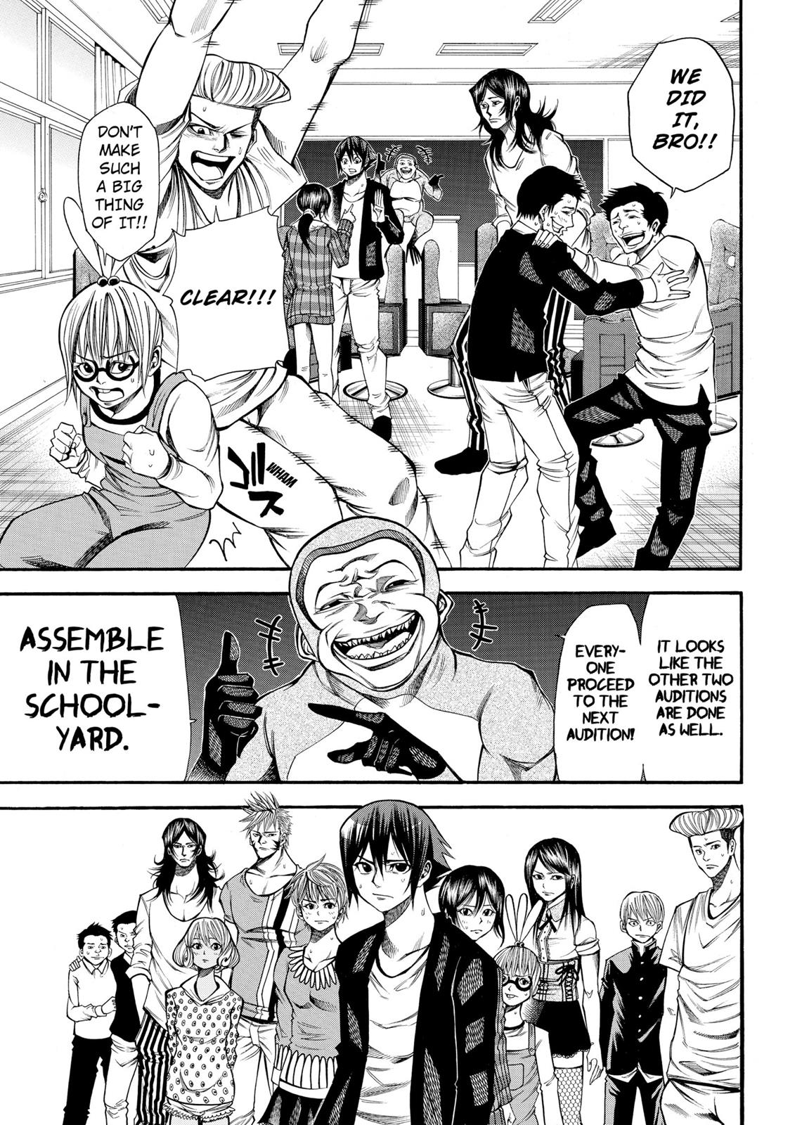 Read As The Gods Will - The Second Series Manga Online