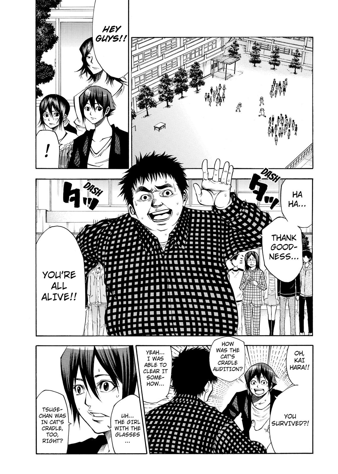 Read As The Gods Will - The Second Series Manga Online