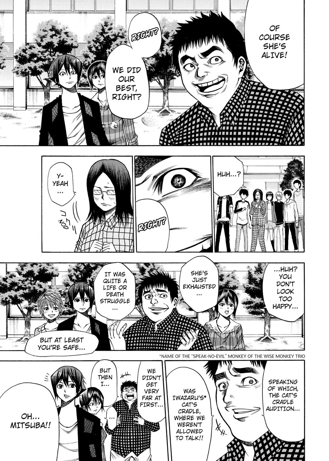 Read As The Gods Will - The Second Series Manga Online