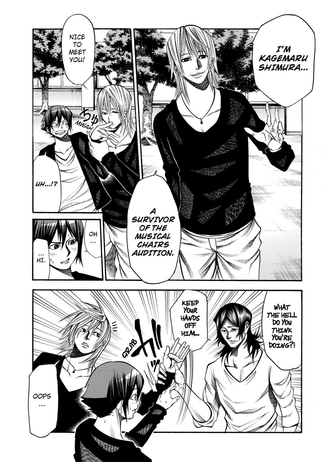 Read As The Gods Will - The Second Series Manga Online