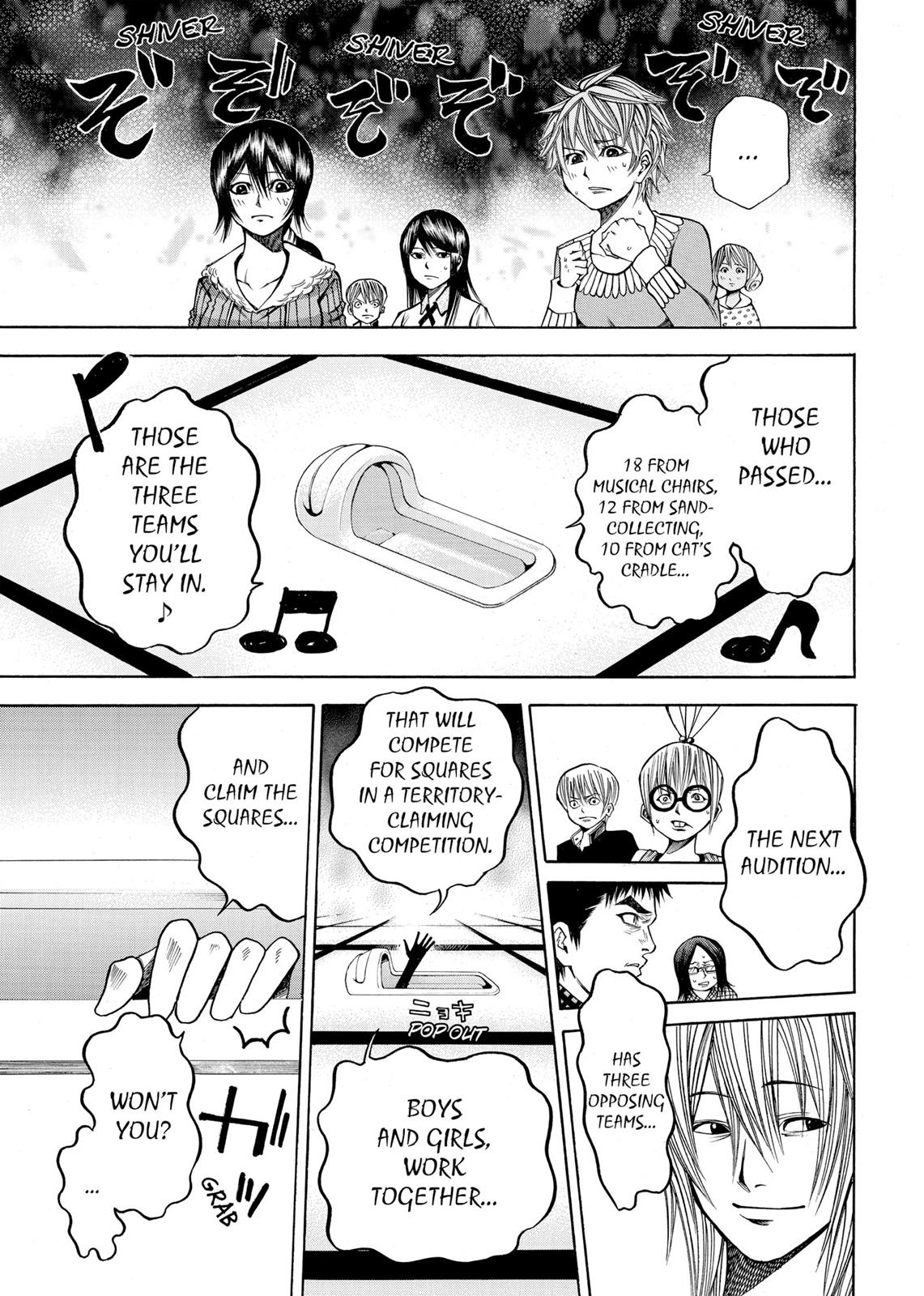 Read As The Gods Will - The Second Series Manga Online