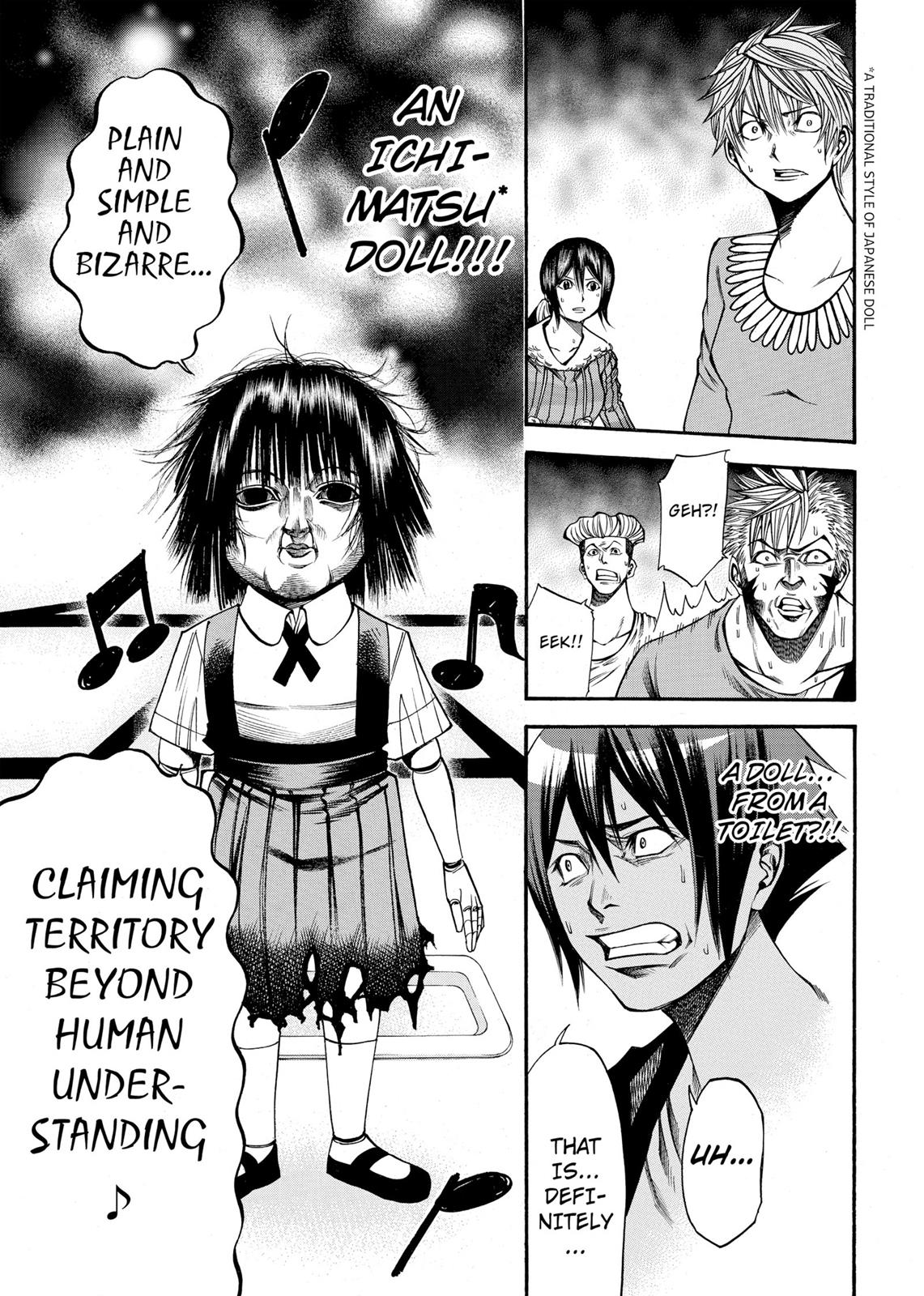 Read As The Gods Will - The Second Series Manga Online
