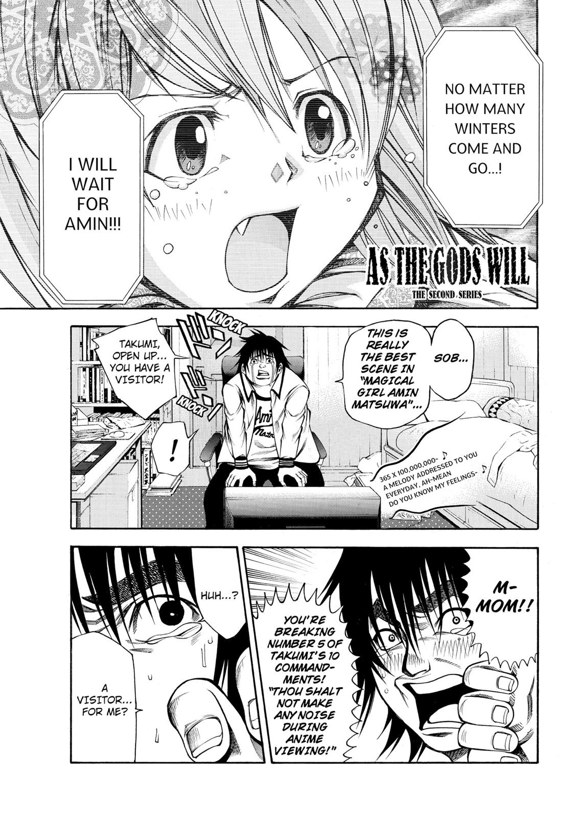Read As The Gods Will - The Second Series Manga Online