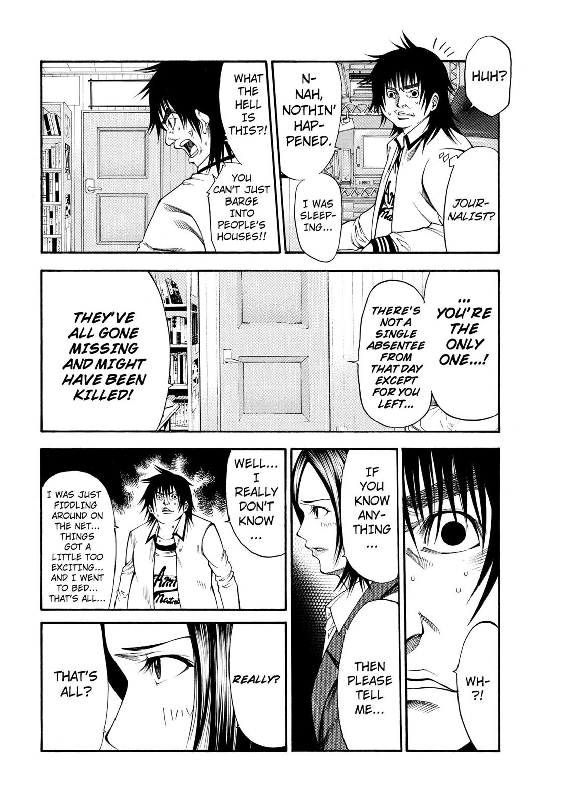Read As The Gods Will - The Second Series Manga Online