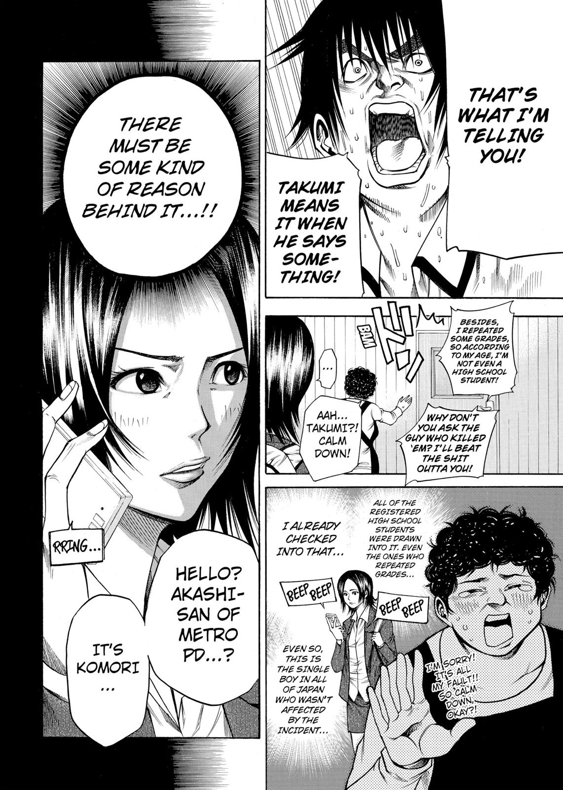 Read As The Gods Will - The Second Series Manga Online