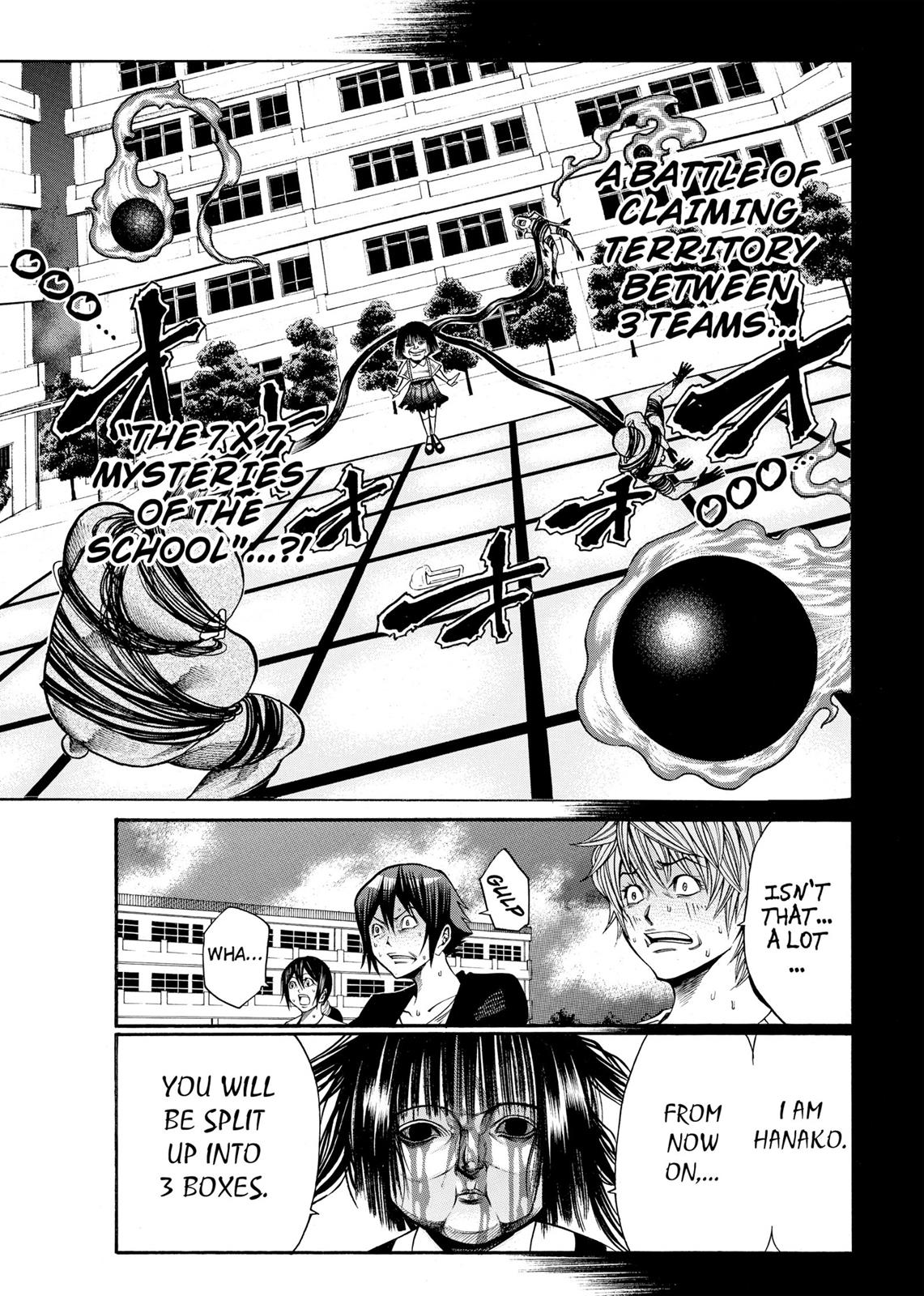 Read As The Gods Will - The Second Series Manga Online