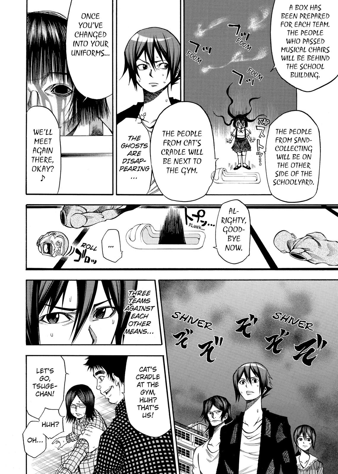 Read As The Gods Will - The Second Series Manga Online
