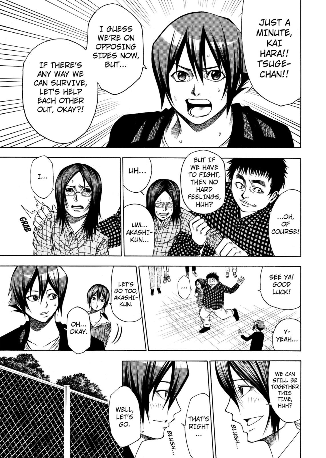 Read As The Gods Will - The Second Series Manga Online