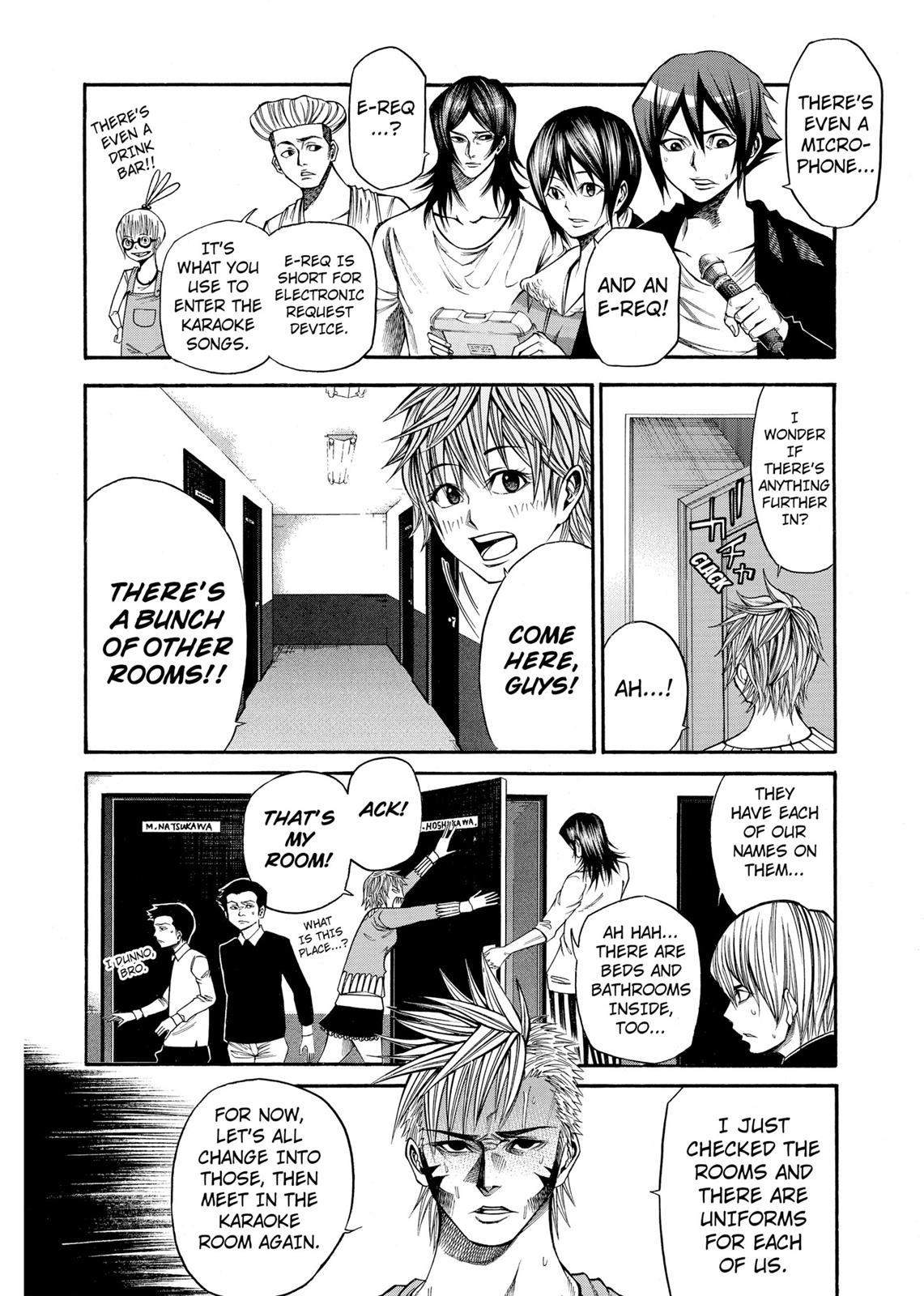 Read As The Gods Will - The Second Series Manga Online