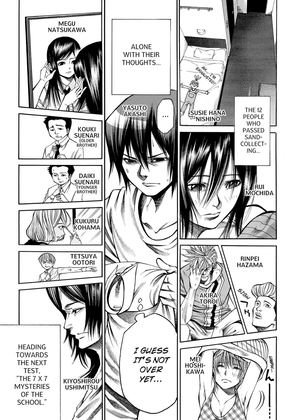 Read As The Gods Will - The Second Series Manga Online