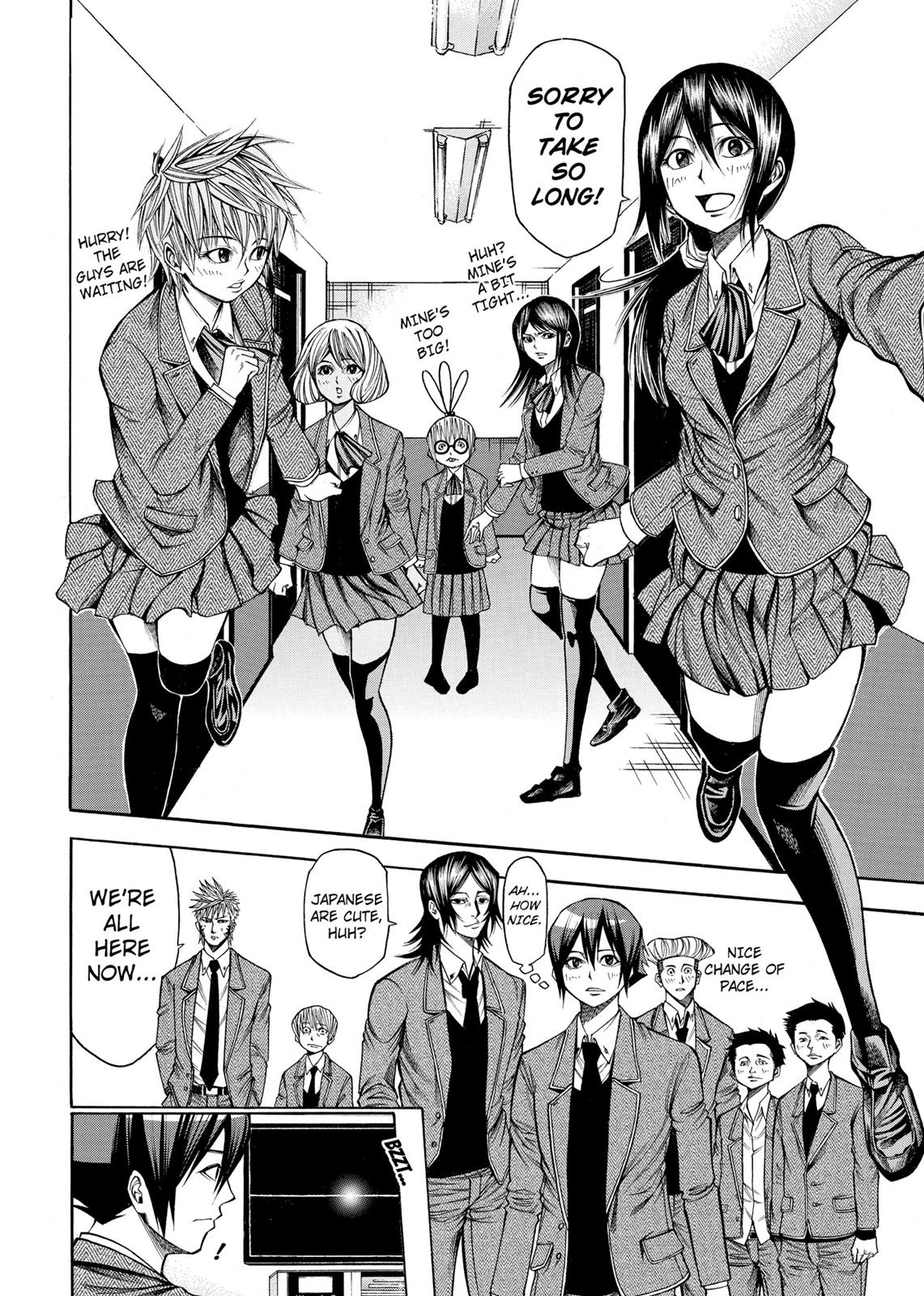 Read As The Gods Will - The Second Series Manga Online