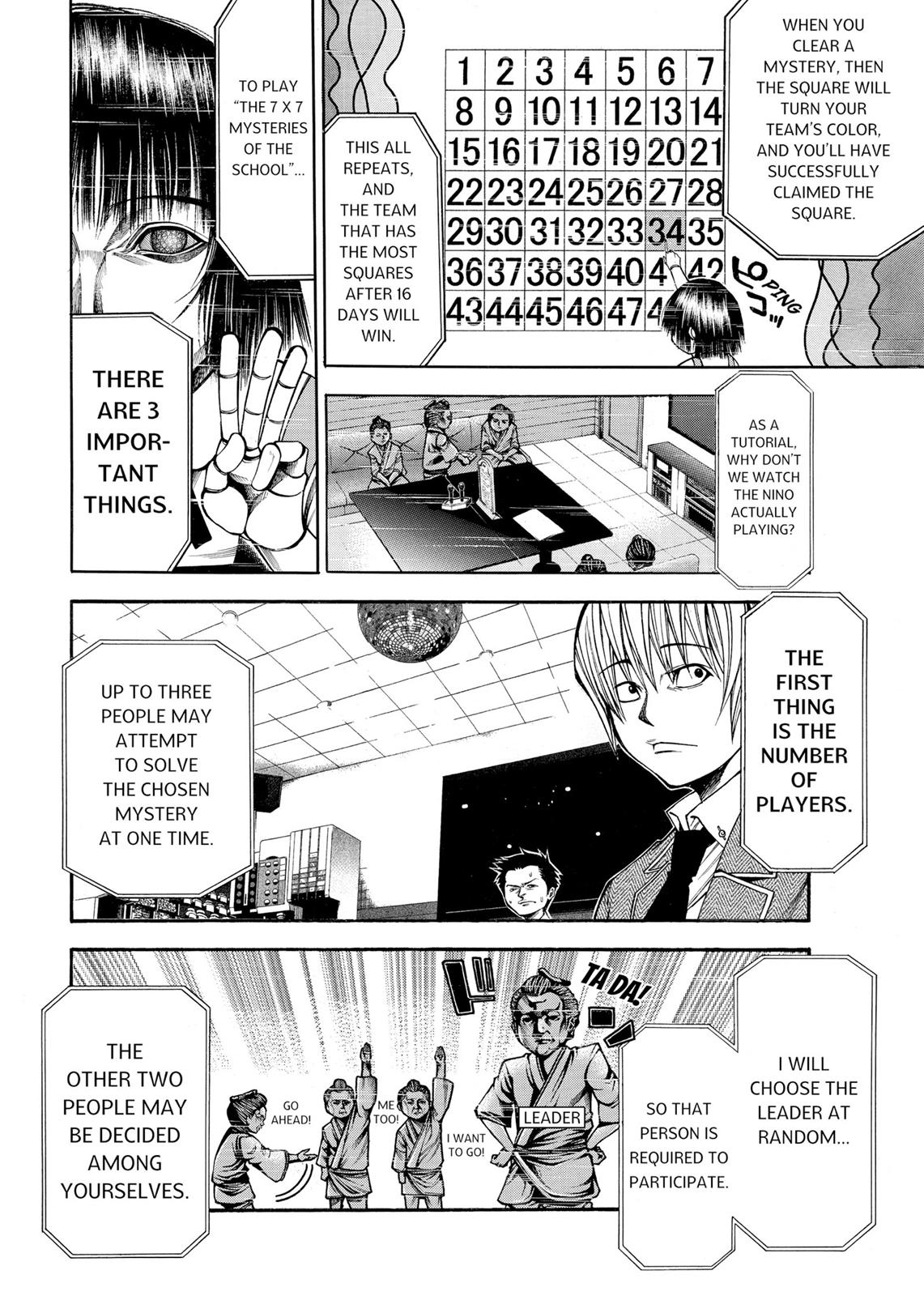 Read As The Gods Will - The Second Series Manga Online