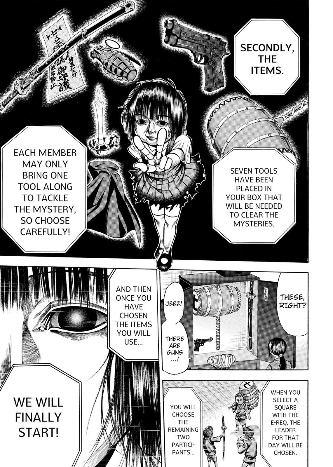 Read As The Gods Will - The Second Series Manga Online
