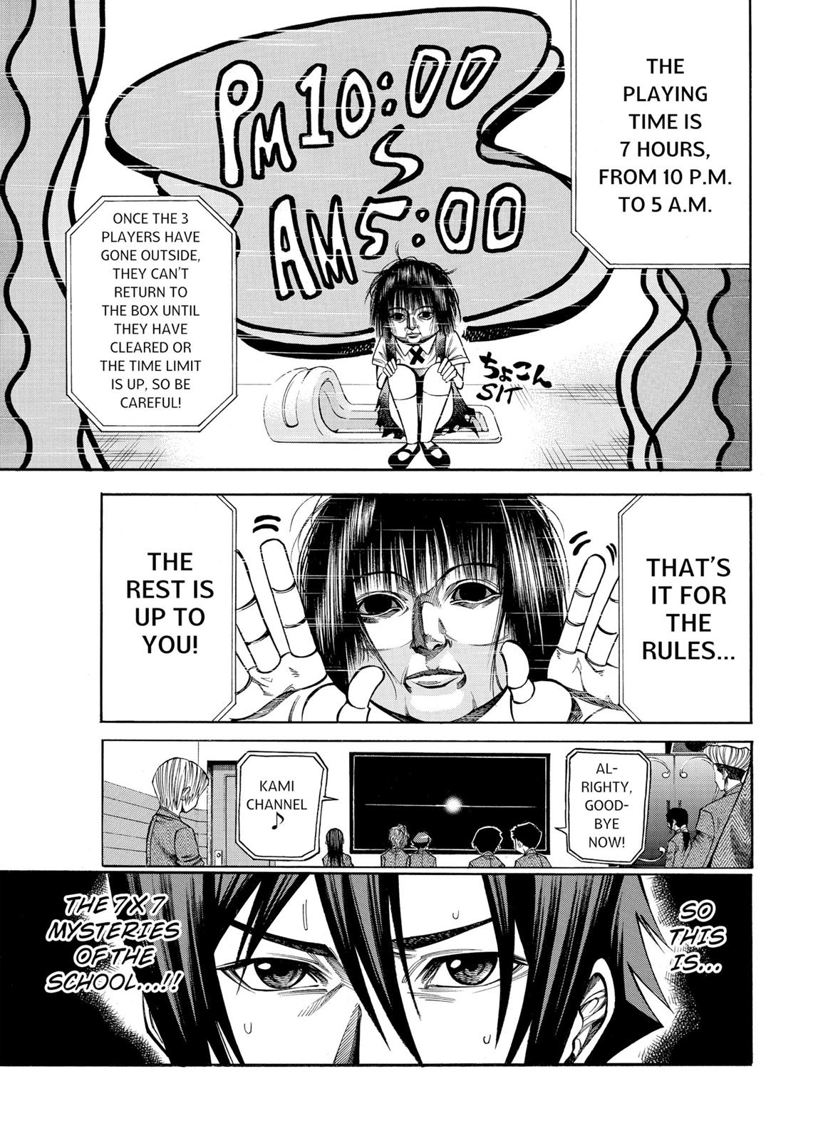 Read As The Gods Will - The Second Series Manga Online