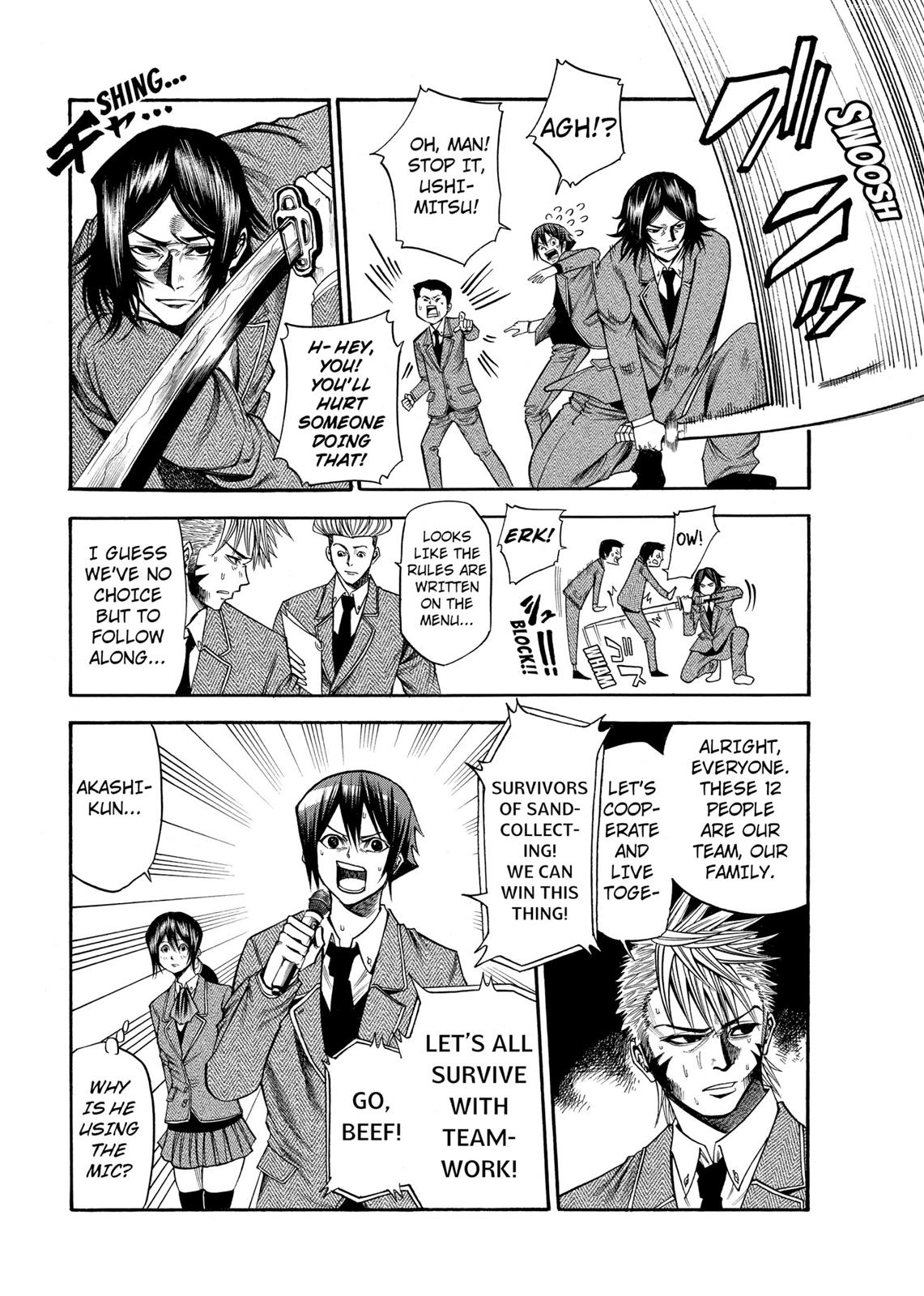 Read As The Gods Will - The Second Series Manga Online
