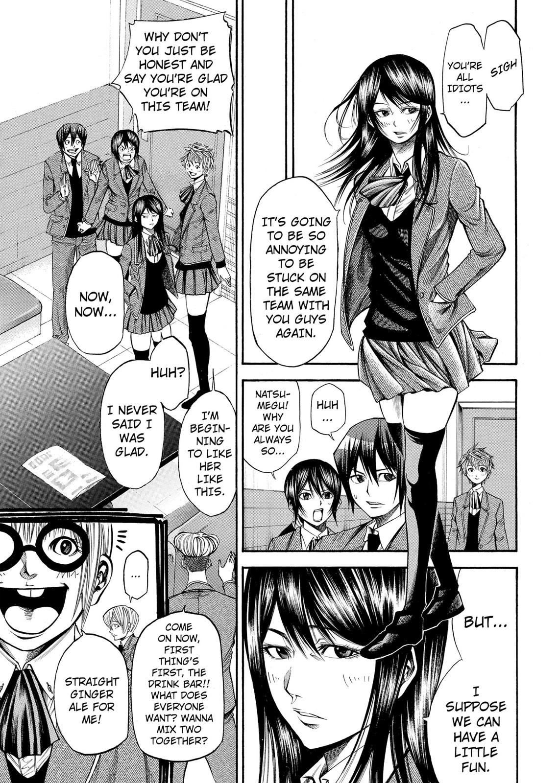 Read As The Gods Will - The Second Series Manga Online