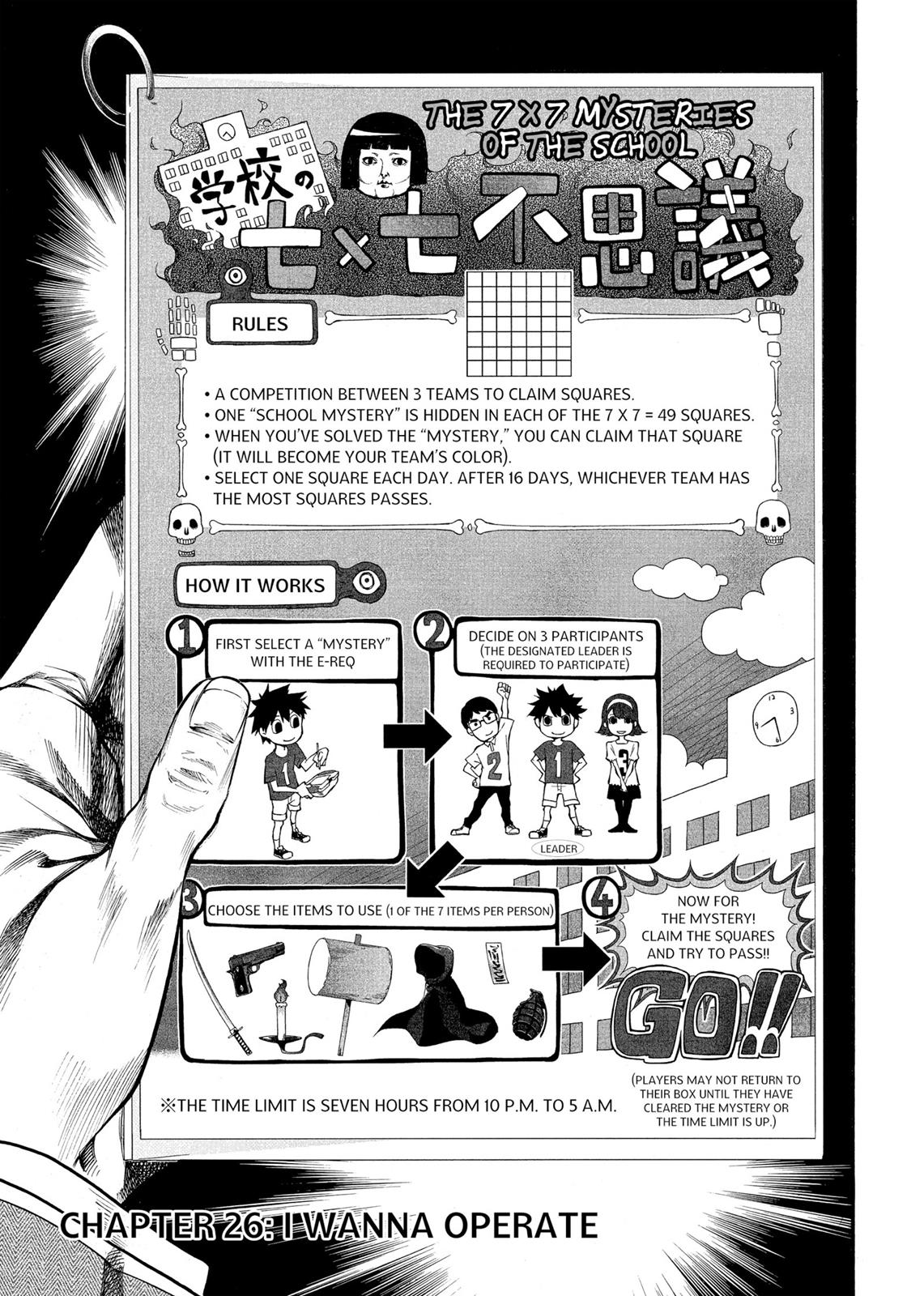 Read As The Gods Will - The Second Series Manga Online