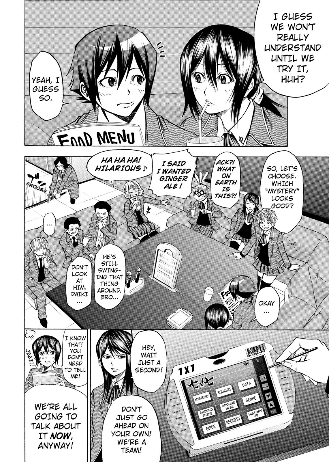Read As The Gods Will - The Second Series Manga Online