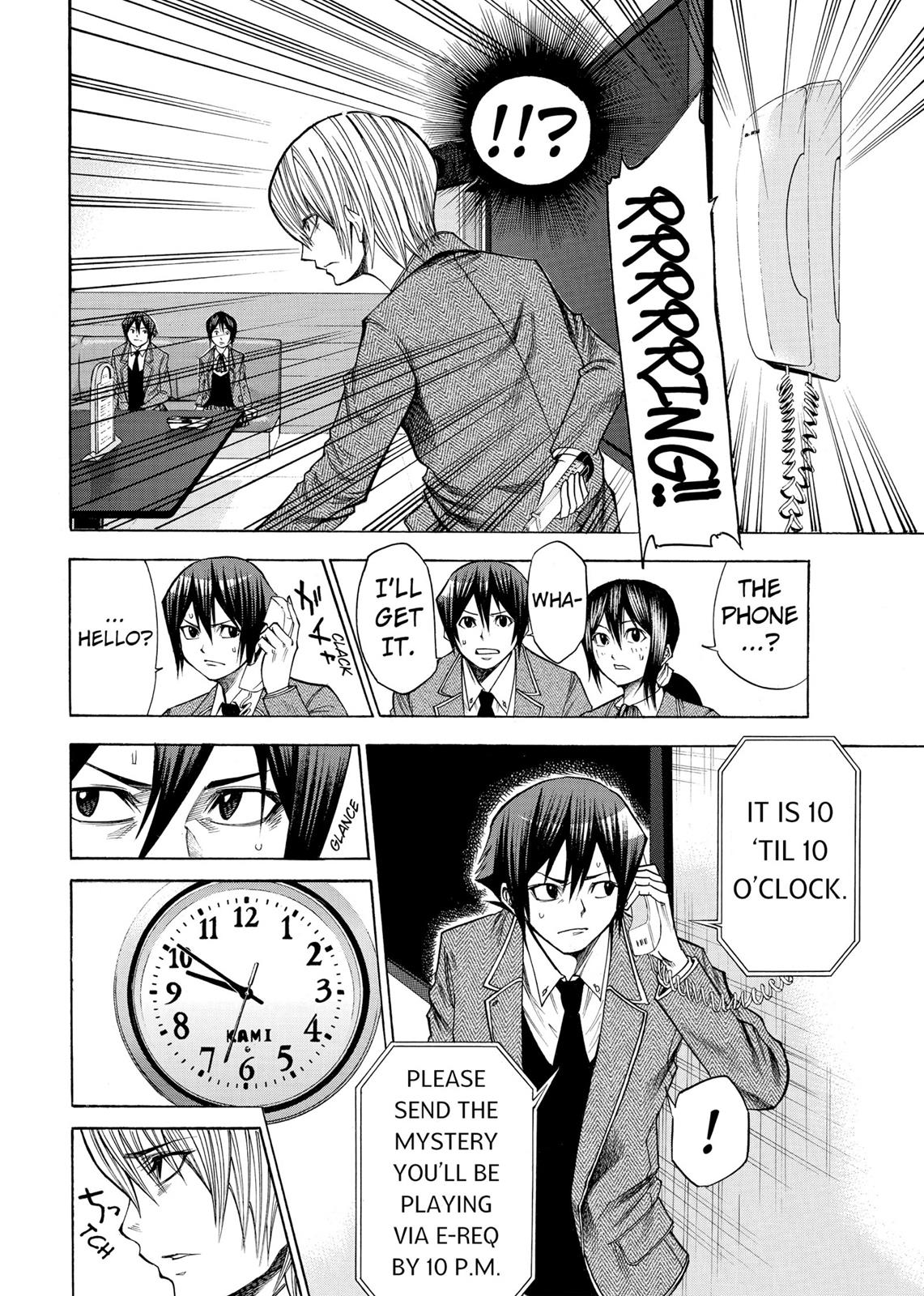 Read As The Gods Will - The Second Series Manga Online