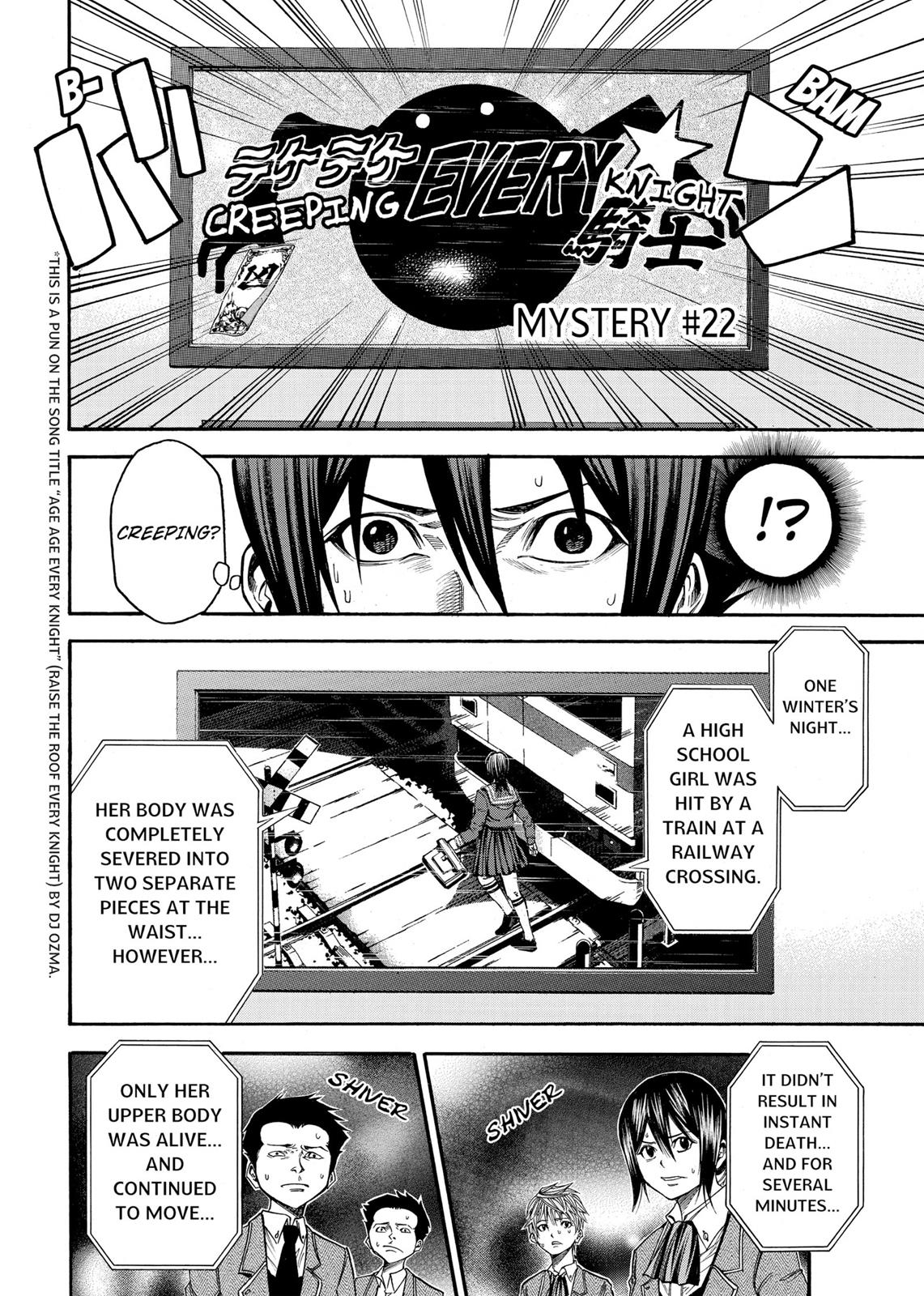Read As The Gods Will - The Second Series Manga Online