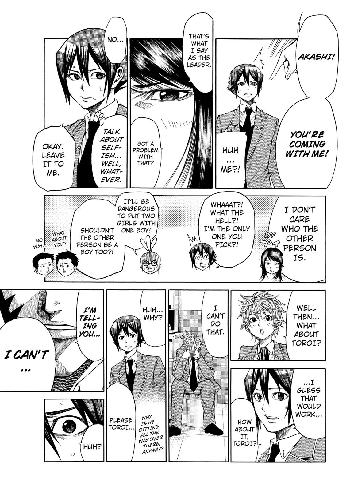 Read As The Gods Will - The Second Series Manga Online