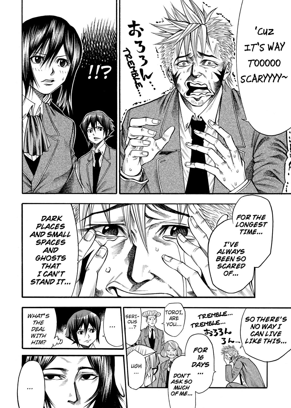 Read As The Gods Will - The Second Series Manga Online