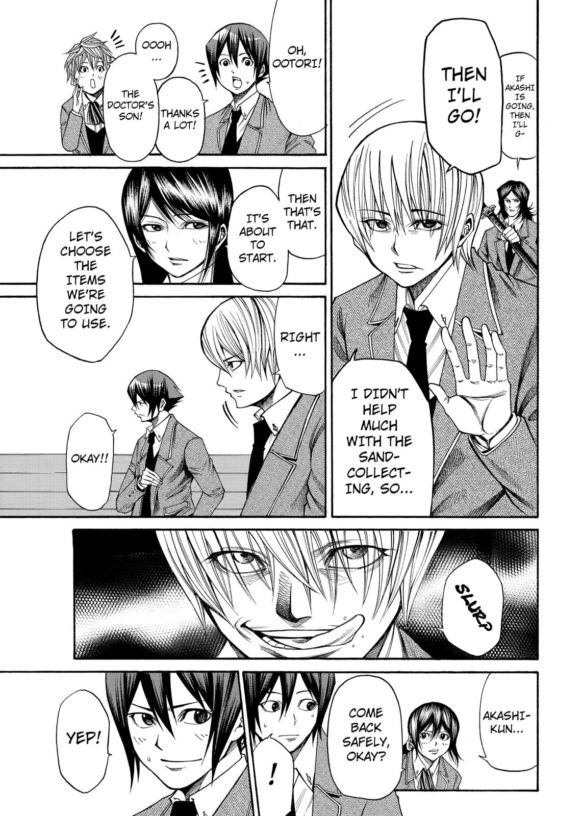Read As The Gods Will - The Second Series Manga Online