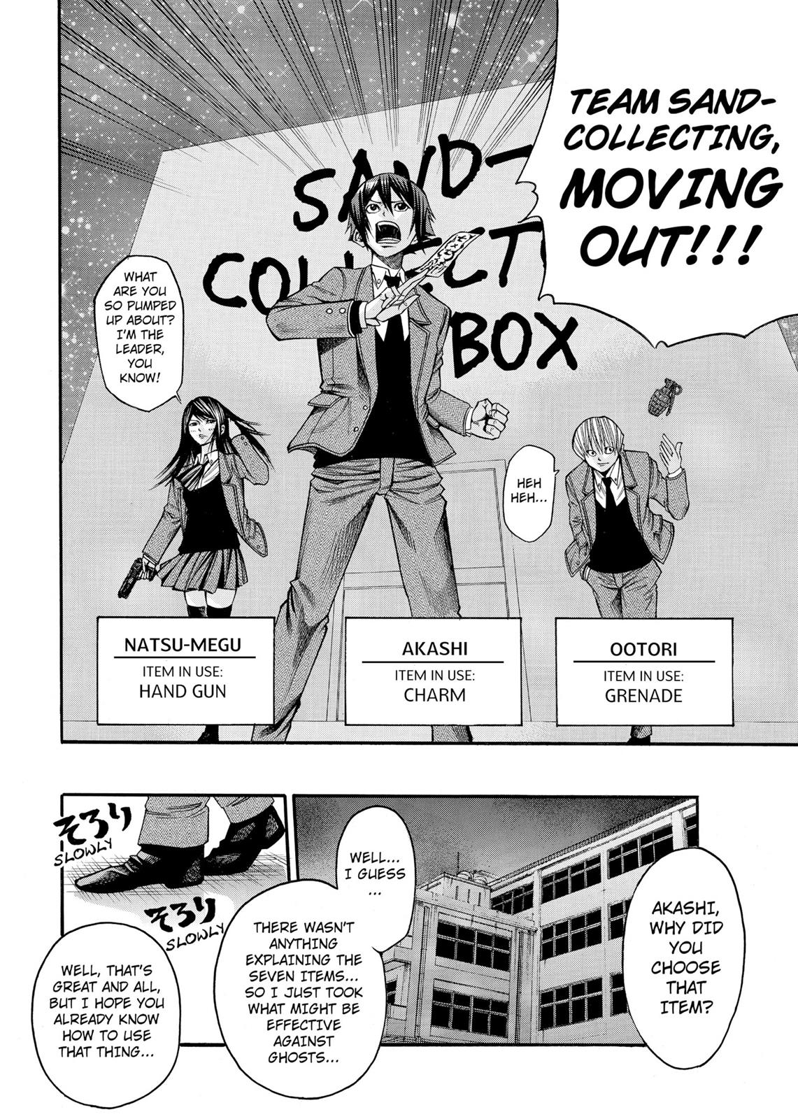 Read As The Gods Will - The Second Series Manga Online